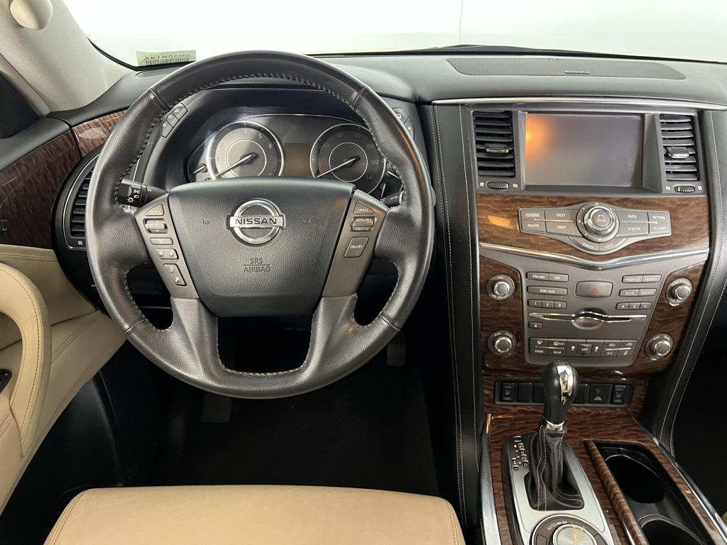 used 2017 Nissan Armada car, priced at $20,995
