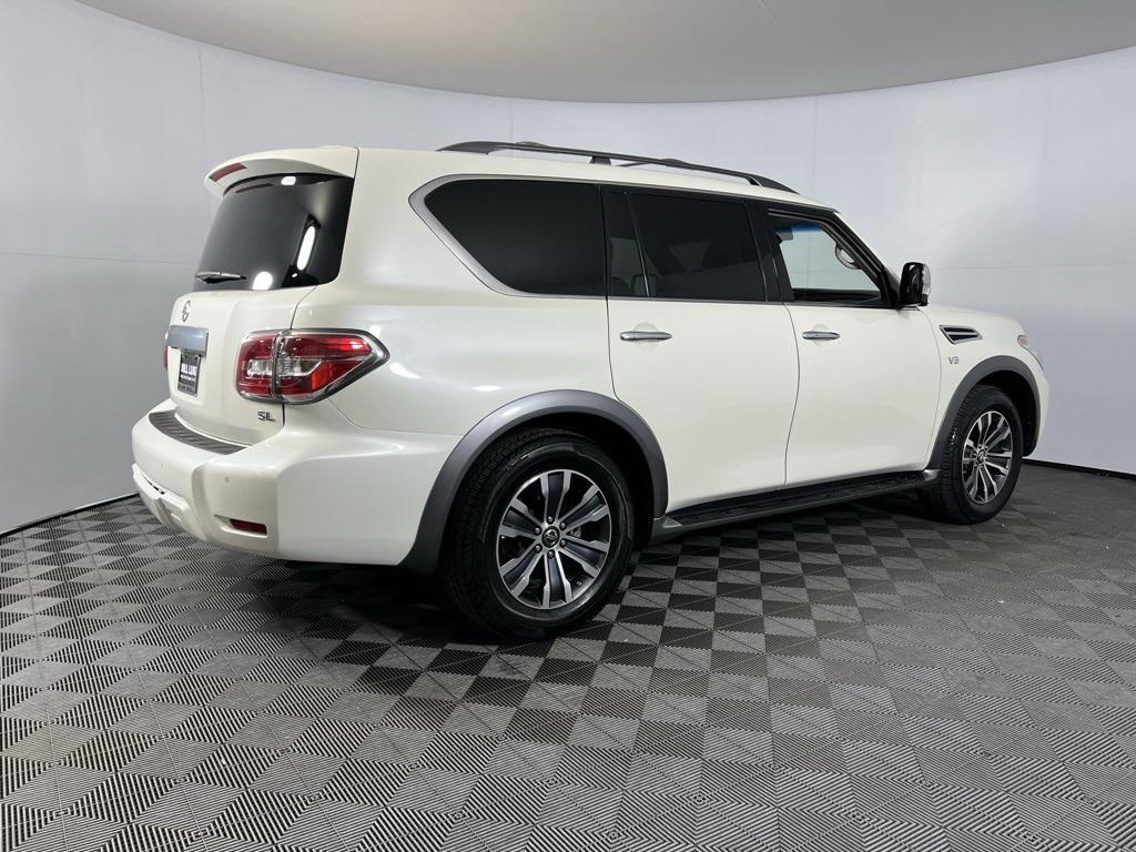 used 2017 Nissan Armada car, priced at $20,995