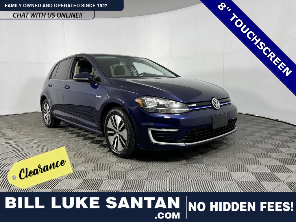 used 2019 Volkswagen e-Golf car, priced at $12,495