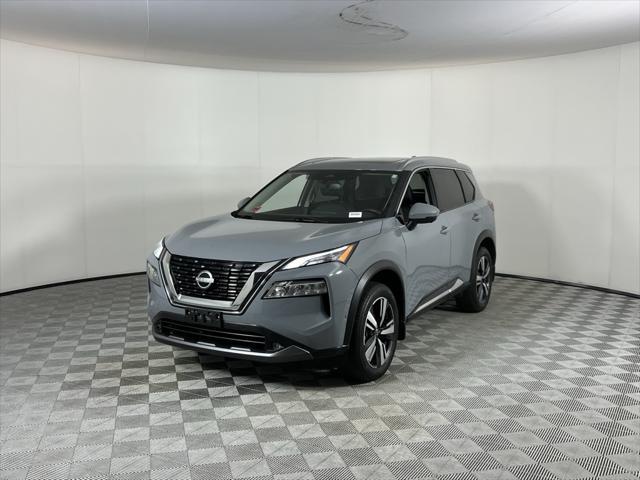 used 2022 Nissan Rogue car, priced at $22,675