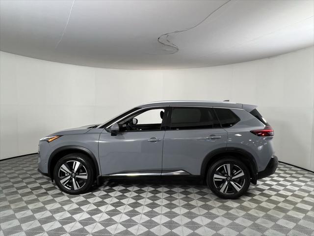 used 2022 Nissan Rogue car, priced at $22,675