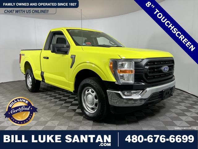 used 2022 Ford F-150 car, priced at $29,973