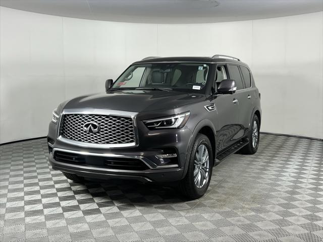 used 2024 INFINITI QX80 car, priced at $44,173