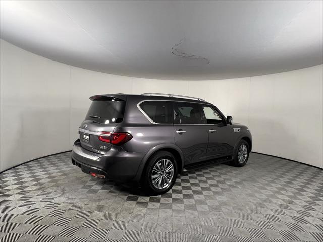 used 2024 INFINITI QX80 car, priced at $44,173