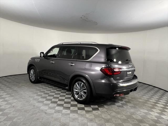 used 2024 INFINITI QX80 car, priced at $44,173
