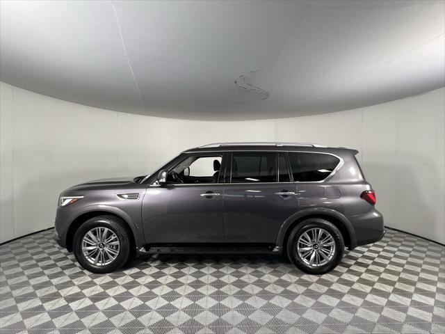 used 2024 INFINITI QX80 car, priced at $44,173