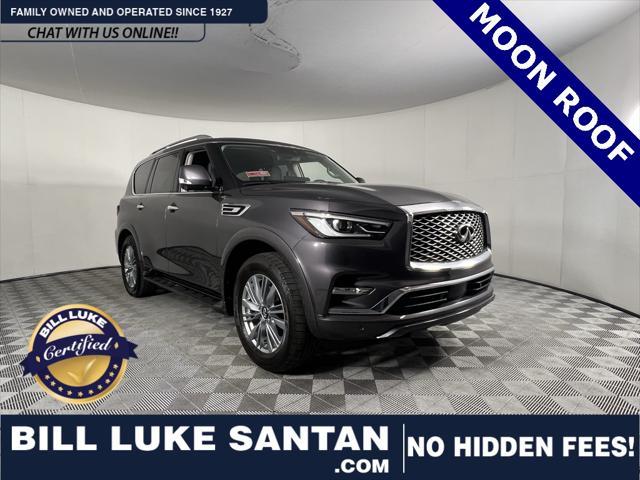 used 2024 INFINITI QX80 car, priced at $44,173
