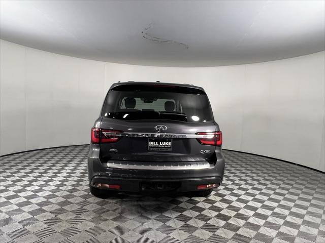 used 2024 INFINITI QX80 car, priced at $44,173