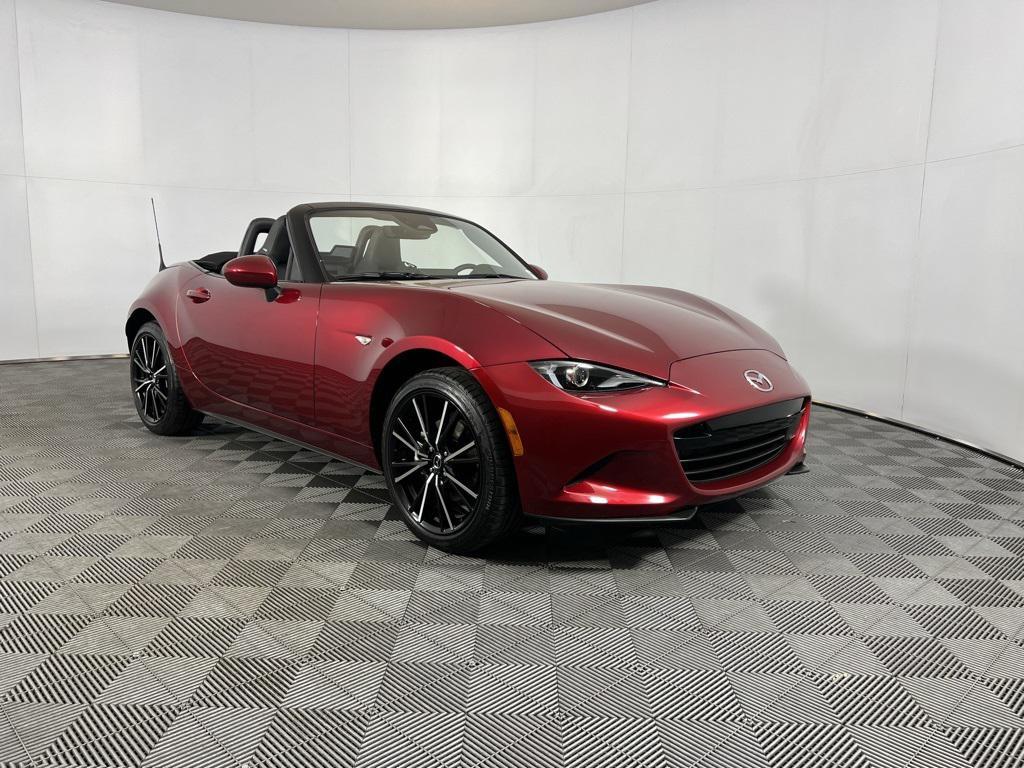 used 2024 Mazda MX-5 Miata car, priced at $29,273