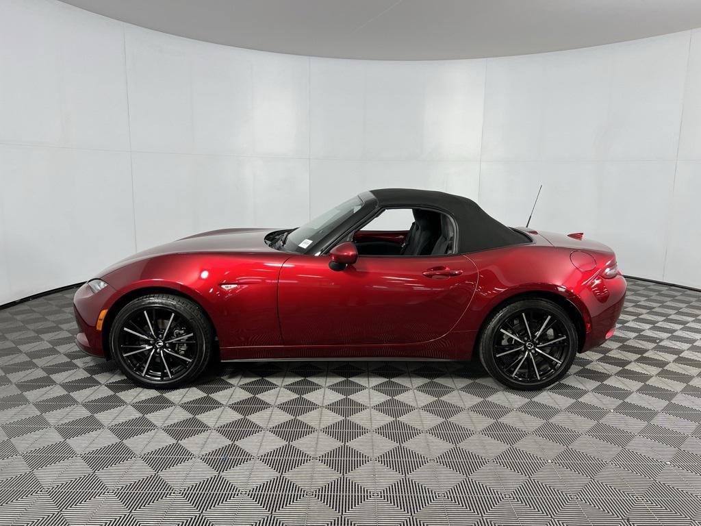 used 2024 Mazda MX-5 Miata car, priced at $29,273
