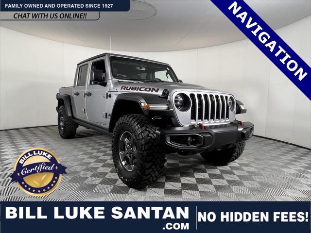 used 2020 Jeep Gladiator car, priced at $35,973