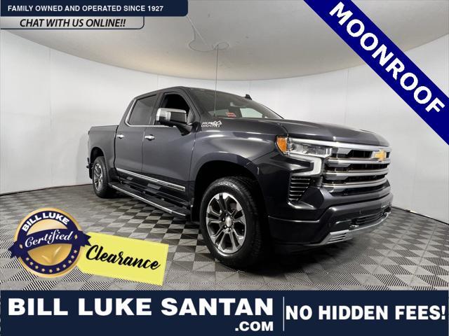 used 2022 Chevrolet Silverado 1500 car, priced at $47,773