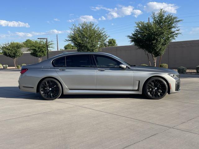 used 2022 BMW 750 car, priced at $54,673
