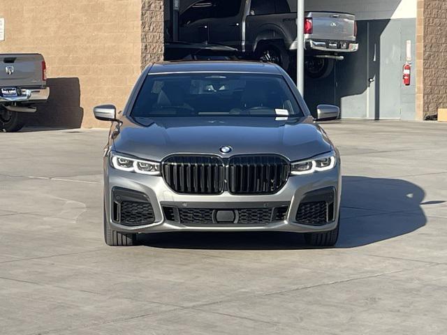 used 2022 BMW 750 car, priced at $54,673