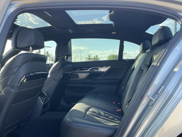 used 2022 BMW 750 car, priced at $54,673