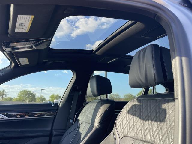 used 2022 BMW 750 car, priced at $54,673