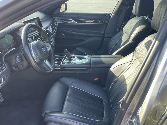 used 2022 BMW 750 car, priced at $54,673