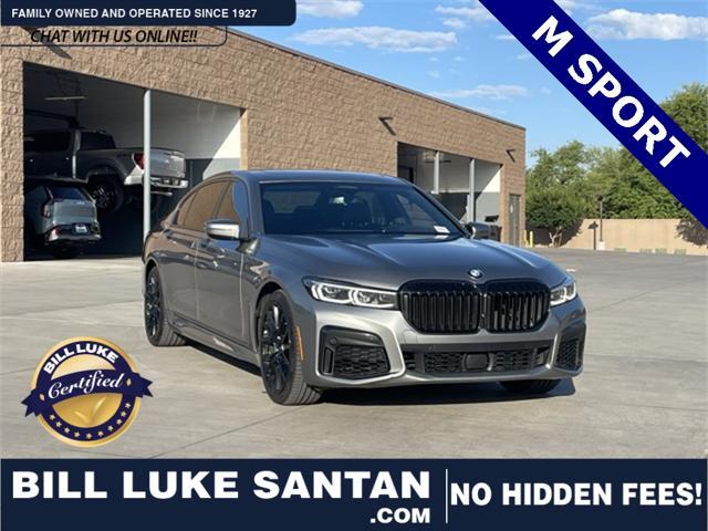 used 2022 BMW 750 car, priced at $54,673