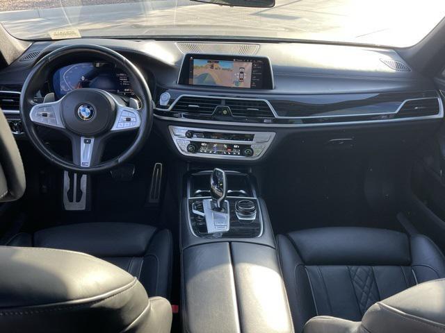 used 2022 BMW 750 car, priced at $54,673