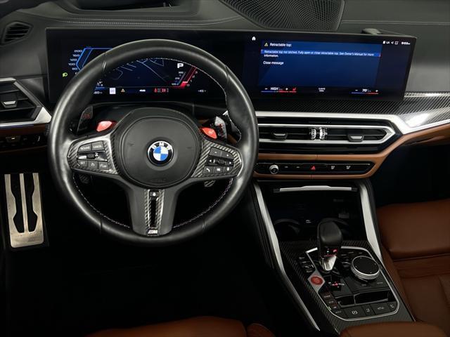 used 2024 BMW M4 car, priced at $82,473