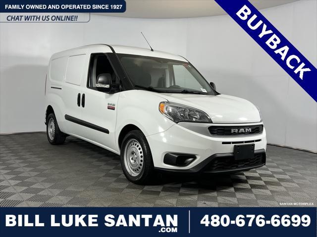 used 2022 Ram ProMaster City car, priced at $22,575