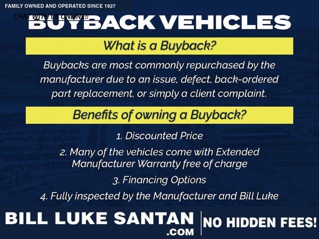 used 2024 Hyundai Santa Fe car, priced at $29,475