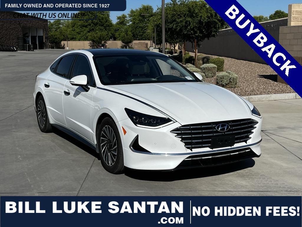 used 2021 Hyundai Sonata car, priced at $21,475