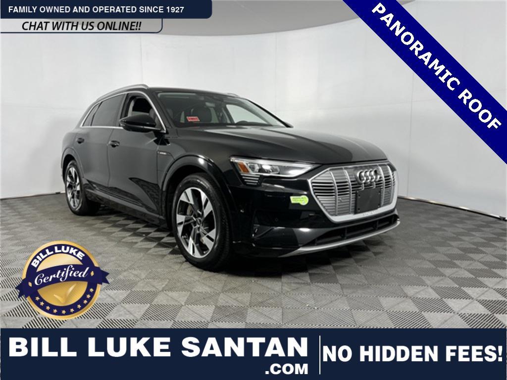 used 2023 Audi e-tron car, priced at $27,973