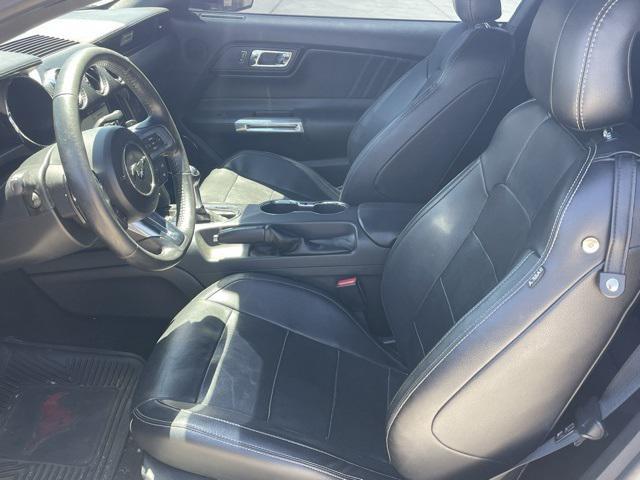 used 2017 Ford Mustang car, priced at $17,995