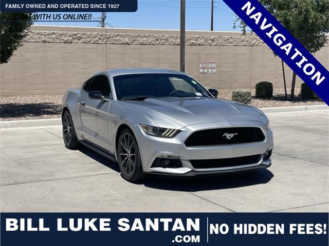 used 2017 Ford Mustang car, priced at $17,995