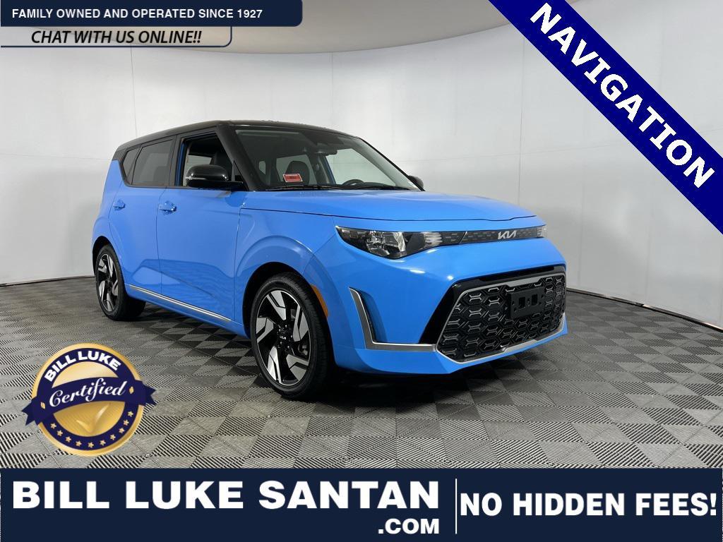 used 2024 Kia Soul car, priced at $19,973
