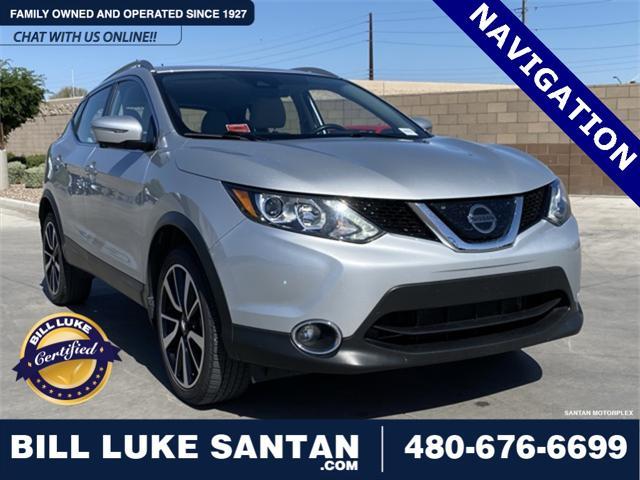 used 2019 Nissan Rogue Sport car, priced at $21,973