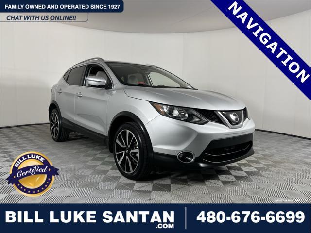 used 2019 Nissan Rogue Sport car, priced at $21,473