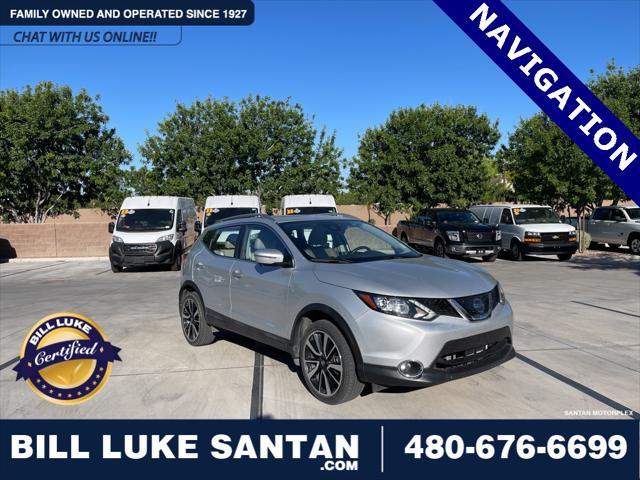 used 2019 Nissan Rogue Sport car, priced at $21,973