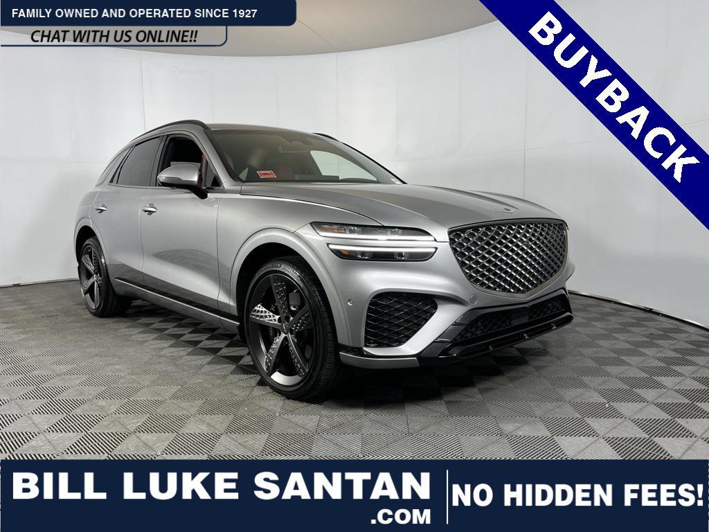 used 2023 Genesis GV70 car, priced at $35,075