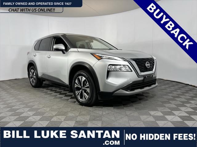 used 2023 Nissan Rogue car, priced at $20,875