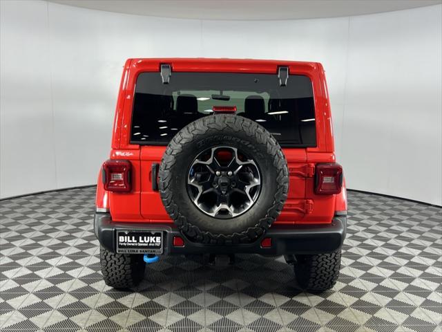 used 2021 Jeep Wrangler Unlimited car, priced at $31,575