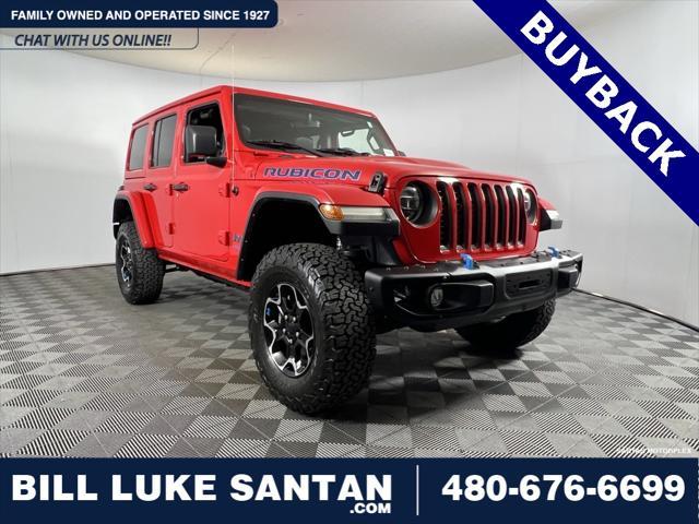 used 2021 Jeep Wrangler Unlimited car, priced at $31,575