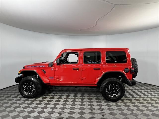 used 2021 Jeep Wrangler Unlimited car, priced at $31,575