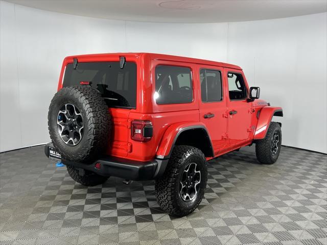 used 2021 Jeep Wrangler Unlimited car, priced at $31,575