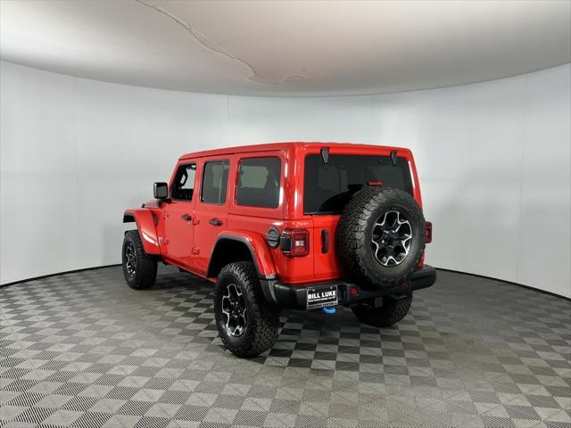 used 2021 Jeep Wrangler Unlimited car, priced at $31,575