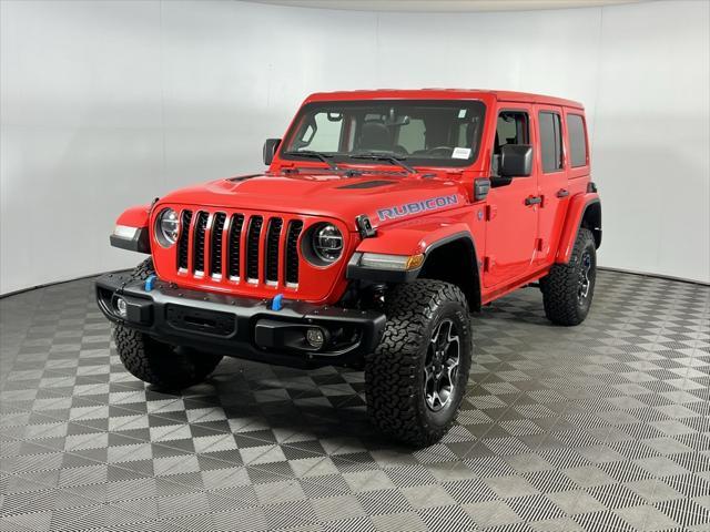 used 2021 Jeep Wrangler Unlimited car, priced at $31,575