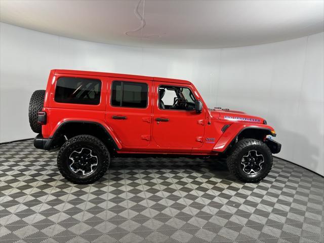 used 2021 Jeep Wrangler Unlimited car, priced at $31,575