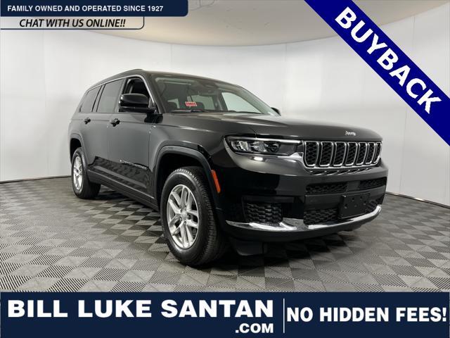 used 2021 Jeep Grand Cherokee L car, priced at $21,975