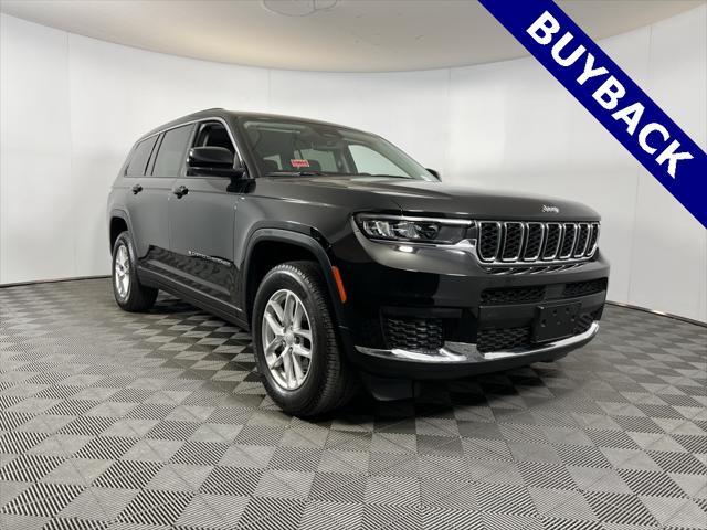 used 2021 Jeep Grand Cherokee L car, priced at $21,975