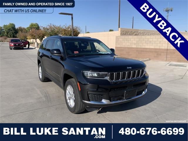 used 2021 Jeep Grand Cherokee L car, priced at $24,975