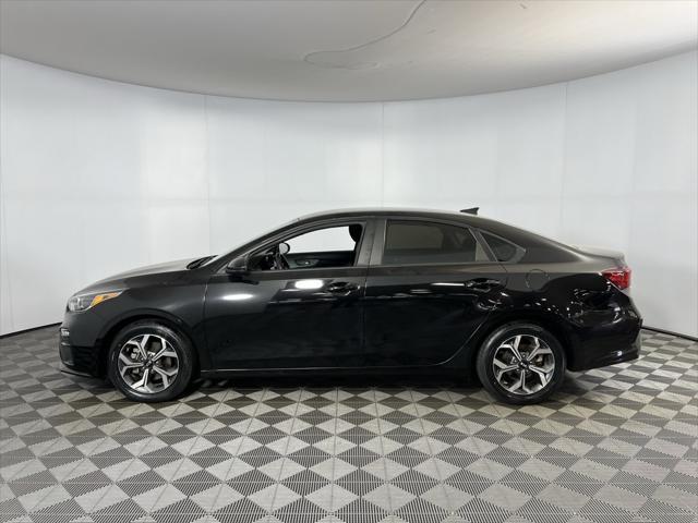 used 2021 Kia Forte car, priced at $14,273