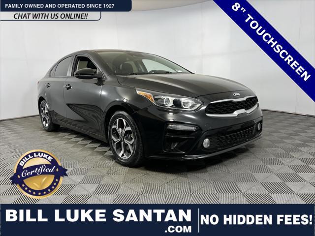 used 2021 Kia Forte car, priced at $14,273