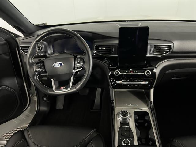 used 2022 Ford Explorer car, priced at $45,973
