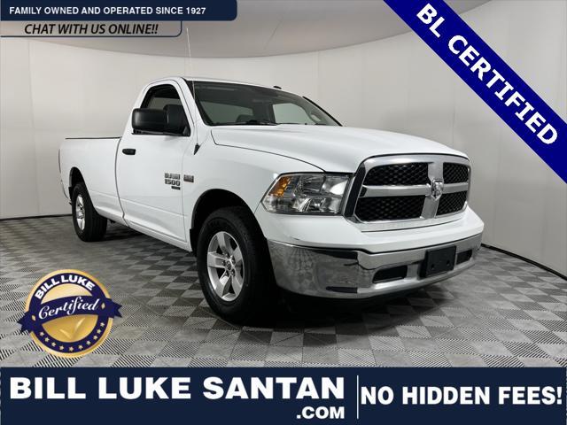 used 2021 Ram 1500 car, priced at $23,973